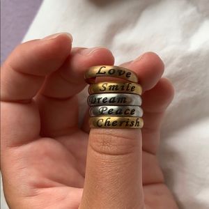 Stackable rings